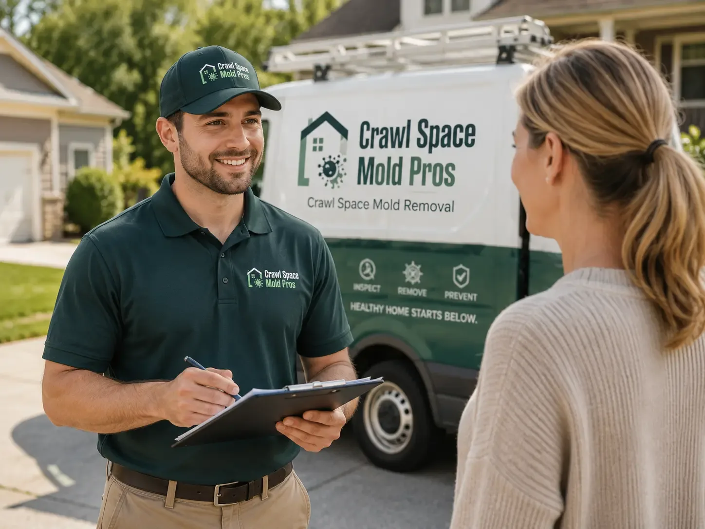 Crawl Space Mold Removal Hemingford, NE FAQs